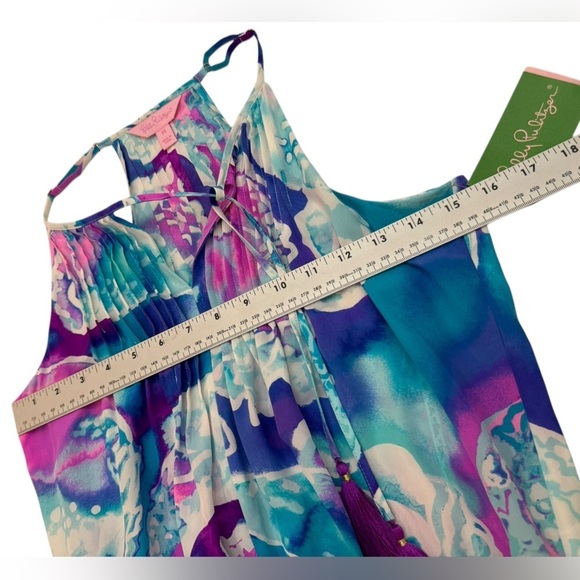 Lilly Pulitzer Minda Silk Dress in Swell Acquainted
XS NWT - Picture 13 of 15